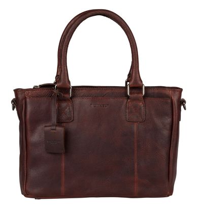 BURKELY Antique Handbag S Dark Brown