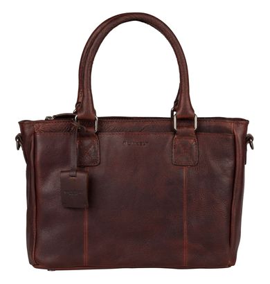 BURKELY Antique Avery Handbag S Dark Brown