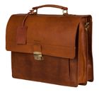 BURKELY Vintage Scott Briefcase 2-Compartments Cognac BURKELY Vintage Scott Briefcase 2-Compartments Cognac