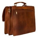 BURKELY Vintage Scott Briefcase 2-Compartments Cognac BURKELY Vintage Scott Briefcase 2-Compartments Cognac