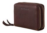 BURKELY Antique Double Zip Wallet S Dark Brown BURKELY Antique Double Zip Wallet S Dark Brown