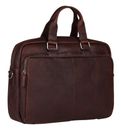 BURKELY Antique Workbag 15,6" Dark Brown