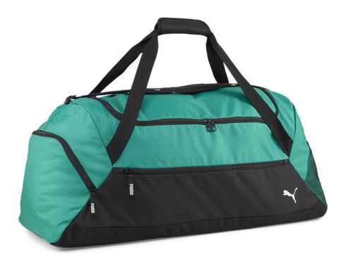 PUMA TeamGoal Teambag L Sport Green - Puma Black