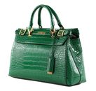 GUESS Sestri Luxury Satchel Emerald GUESS Sestri Luxury Satchel Emerald
