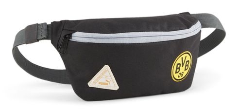 PUMA BVB Fan Waist Bag Puma Black - Shadow Gray