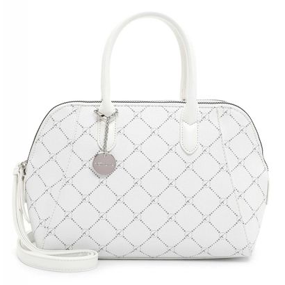 Tamaris Anastasia Classic Bowling Bag White / White