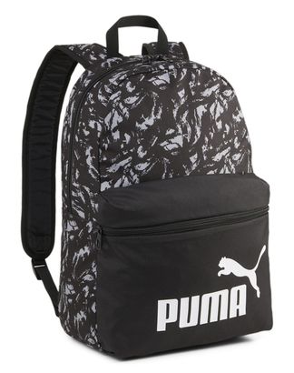 PUMA backpack Phase AOP Backpack Puma Black - Concrete Gray 