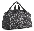PUMA Phase AOP Sports Bag Puma Black - Concrete Gray - AOP