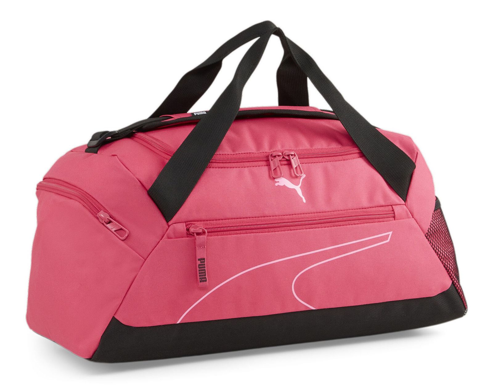 PUMA Fundamentals Sports Bag S Garnet Rose - Fast Pink