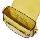 THE BRIDGE Bettina Crossbody Bag Lime With Gold THE BRIDGE Bettina Crossbody Bag Lime With Gold