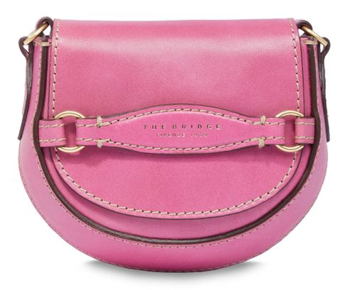 THE BRIDGE Bettina Crossbody Bag Lipstick Oro