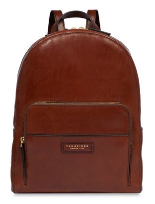 THE BRIDGE Backpack Marrone 14 / Oro