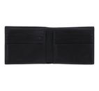 THE BRIDGE Ettore Wallet Nero Rutenio Scuro