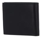 THE BRIDGE Ettore Wallet Nero Rutenio Scuro