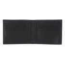 THE BRIDGE Ettore Wallet Nero Rutenio Scuro