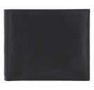 THE BRIDGE Ettore Wallet Nero Rutenio Scuro