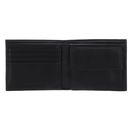 THE BRIDGE Ettore Wallet with Coin Pocket Nero Rutenio Scuro