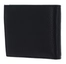 THE BRIDGE Ettore Wallet with Coin Pocket Nero Rutenio Scuro