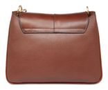 THE BRIDGE Elisabetta Shoulder Bag Marrone 14 / Oro THE BRIDGE Elisabetta Shoulder Bag Marrone 14 / Oro