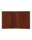 THE BRIDGE Ettore Card Holder Marrone TB / Rut. Sc. Opaco