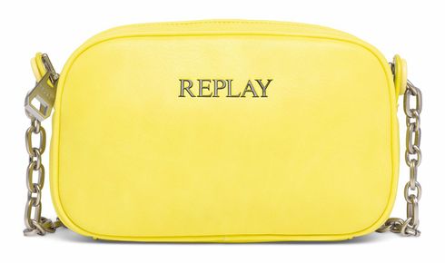 REPLAY Crossbody Bag LT Yellow Green