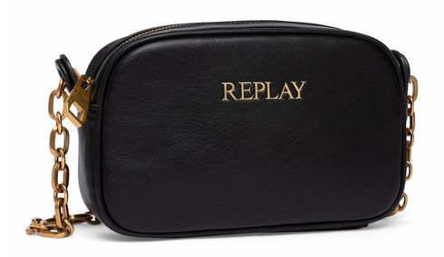 REPLAY Crossbody Bag Black