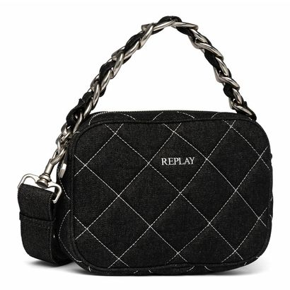 REPLAY Crossbody Bag Black