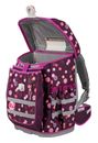 McNeill Ergo Perfecto Schoolbag Set 5-teilig Ruby McNeill Ergo Perfecto Schoolbag Set 5-teilig Ruby