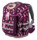 McNeill Ergo Perfecto Schoolbag Set 5-teilig Ruby McNeill Ergo Perfecto Schoolbag Set 5-teilig Ruby