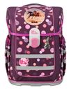 McNeill Ergo Perfecto Schoolbag Set 5-teilig Ruby McNeill Ergo Perfecto Schoolbag Set 5-teilig Ruby