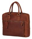 BURKELY Antique Laptopbag 13,3" Cognac