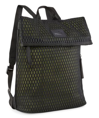 PUMA Mesh Backpack Puma Black