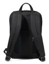 PIQUADRO Brief2 Slim Expandable Backpack M Black