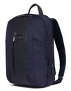 PIQUADRO Brief2 Slim Expandable Backpack M Blue