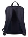 PIQUADRO Brief2 Slim Expandable Backpack M Blue