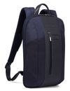 PIQUADRO Brief2 Slim Expandable Backpack M Blue