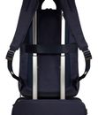 PIQUADRO Brief2 Slim Expandable Backpack M Blue