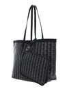 LACOSTE Zel Shopping Bag XL Mono Noir Beige