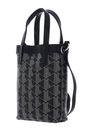 LACOSTE Zel Shopping Bag XS Mono Noir Beige LACOSTE Zel Shopping Bag XS Mono Noir Beige