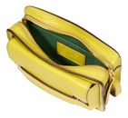 THE BRIDGE Lucrezia Camera Bag Lime With Gold THE BRIDGE Lucrezia Camera Bag Lime With Gold