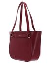 THE BRIDGE Bettina Shopping Bag Berry Oro THE BRIDGE Bettina Shopping Bag Berry Oro