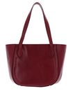 THE BRIDGE Bettina Shopping Bag Berry Oro THE BRIDGE Bettina Shopping Bag Berry Oro