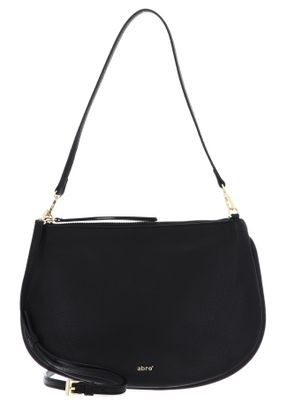 abro Leather Dalia Crossbody Bag Willow Black / Gold