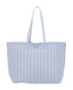 LACOSTE Zel Shopping Bag Mono Phoenix Farine LACOSTE Zel Shopping Bag Mono Phoenix Farine