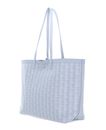 LACOSTE Zel Shopping Bag Mono Phoenix Farine LACOSTE Zel Shopping Bag Mono Phoenix Farine