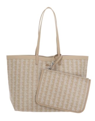 LACOSTE Zel Shopping Bag XL Mono Irish Cream Laponie