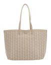 LACOSTE Zel Shopping Bag XL Mono Irish Cream Laponie LACOSTE Zel Shopping Bag XL Mono Irish Cream Laponie