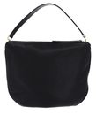 abro Leather Dalia Hobo Bag Clara L Black / Gold
