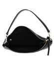 abro Leather Dalia Hobo Bag Clara L Black / Gold