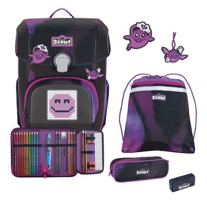 Scout Movie Star Neo Set 4-teilig Pink Pixel